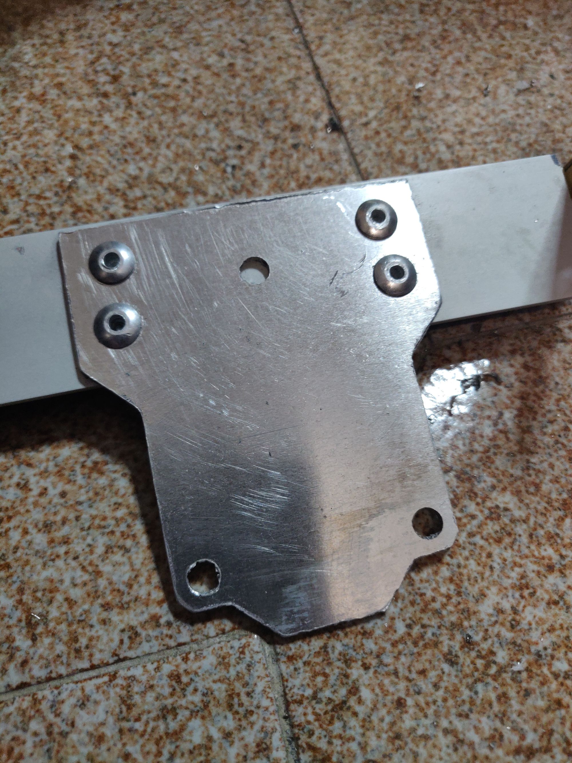 Fuel solenoid support