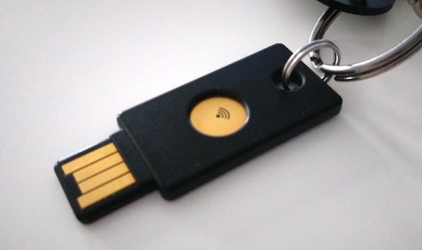 Yubico Yubikey, CentOS/RHEL 7 and ssh